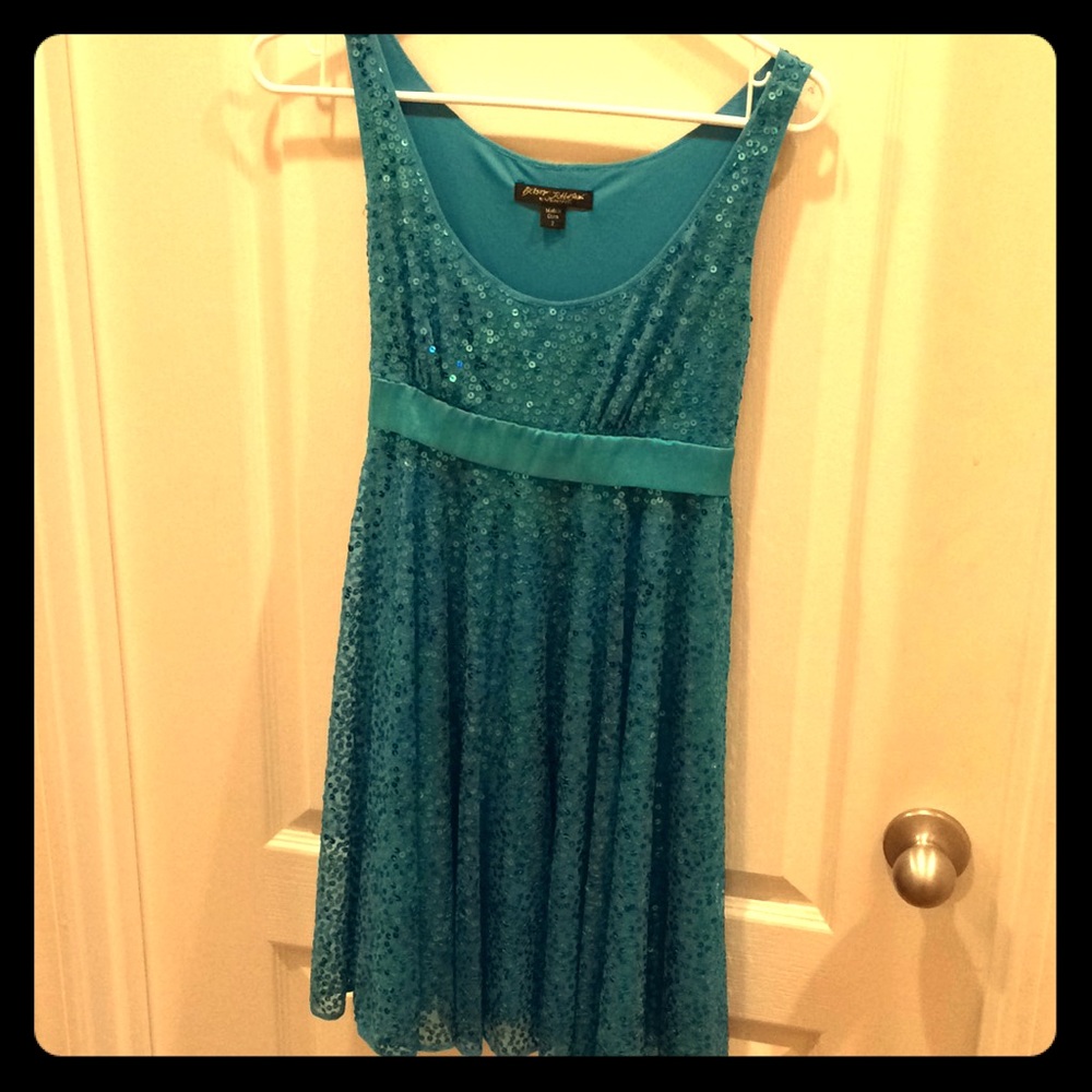 Betsey Johnson evening dress